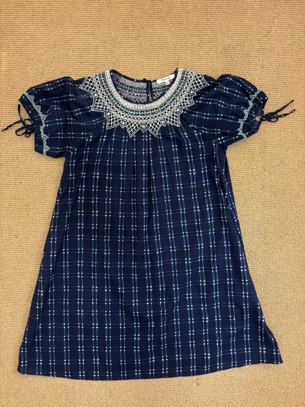 Madewell Women’s Smocked Dress